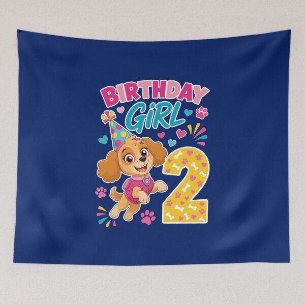 Item preview,  Birthday Girl 2 Flying Pup designed and sold by CelestialSageC.