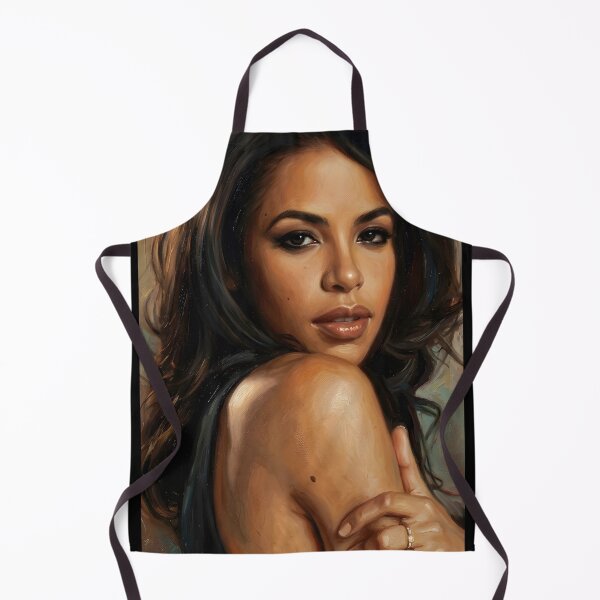 Item preview, Aaliyah Oil Painting designed and sold by maretsad.