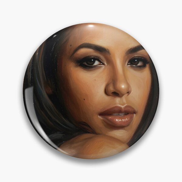 Item preview, Aaliyah Oil Painting designed and sold by maretsad.