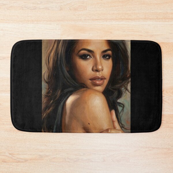 Item preview, Aaliyah Oil Painting designed and sold by maretsad.