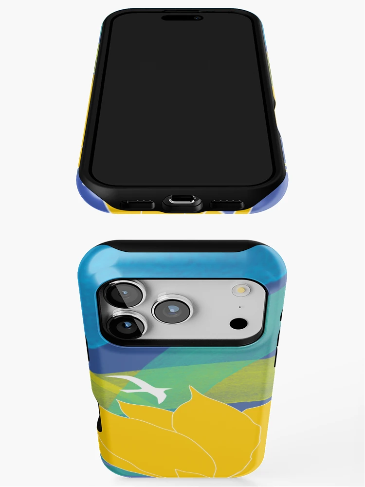 Thumbnail 3 of 4, iPhone Case, Ocean rhythms designed and sold by Roco47.