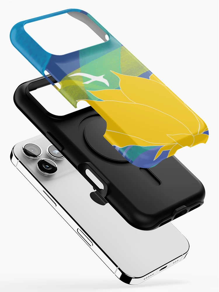 Thumbnail 2 of 4, iPhone Case, Ocean rhythms designed and sold by Roco47.