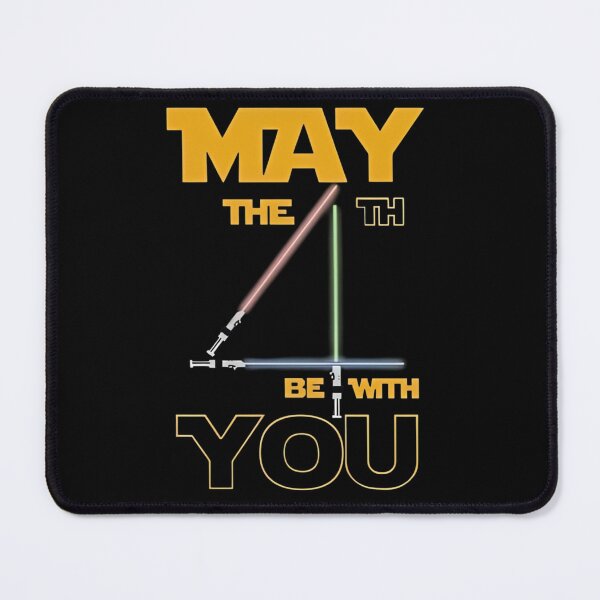 Item preview, May The Fourth Be With You Lightsabers designed and sold by Bomebomst.