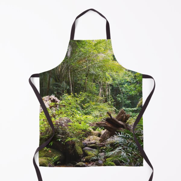 Item preview, Rainforest Mountain Stream Landscape designed and sold by Bellamaree.