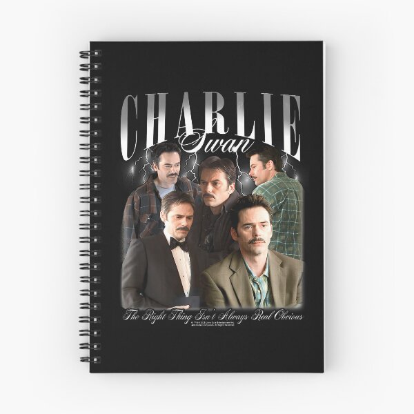 Item preview, Twilight Charlie Swan Right Thing Isn'T Always Obvious designed and sold by Trippy-Toad.