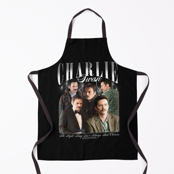 Item preview, Twilight Charlie Swan Right Thing Isn'T Always Obvious designed and sold by Trippy-Toad.