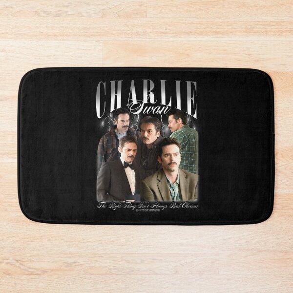 Item preview, Twilight Charlie Swan Right Thing Isn'T Always Obvious designed and sold by Trippy-Toad.
