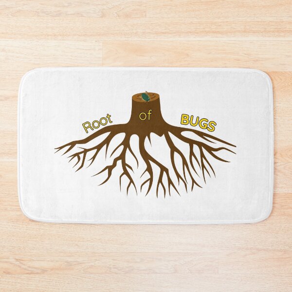 Item preview, Root Of Bugs Funny Coding Root Cause Analysis Graphic designed and sold by Cloraform.