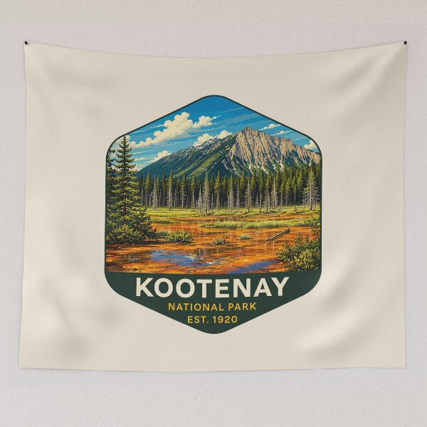 Item preview, Kootenay National Park | Canadian Rockies Nature Travel Design designed and sold by Gideon Emmerich.