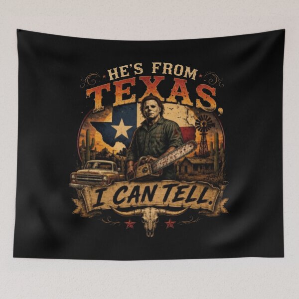 Item preview, Hes from texas designed and sold by HevaFaraon.