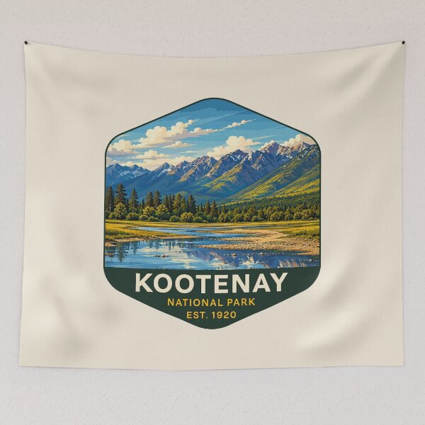 Item preview, Kootenay National Park | Canadian Rockies Nature Travel Design designed and sold by Gideon Emmerich.