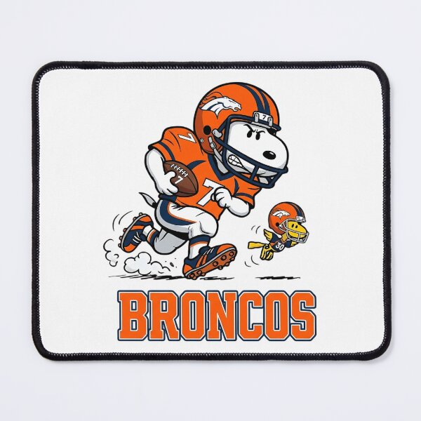 Item preview, Snoopy And Woodstock Denver Football Action Fan designed and sold by DamianRoy88.