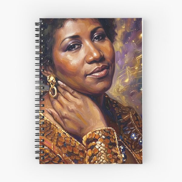 Item preview, Aretha Franklin Oil Painting designed and sold by maretsad.