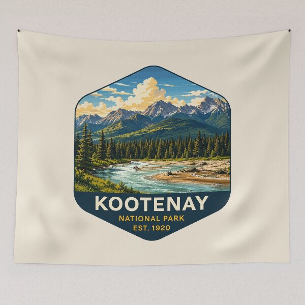 Item preview, Kootenay National Park | Canadian Rockies Nature Travel Design designed and sold by Gideon Emmerich.