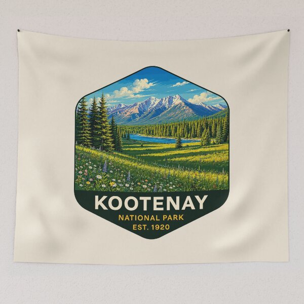 Item preview, Kootenay National Park | Canadian Rockies Nature Travel Design designed and sold by Gideon Emmerich.