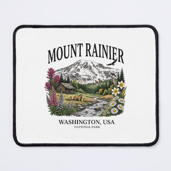 Item preview, Retro Nature Mountain & Wildlife designed and sold by RichardAn57560.