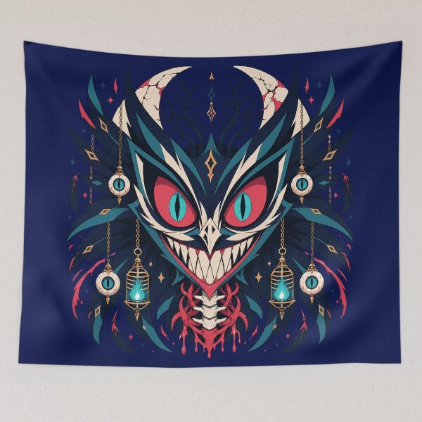 Item preview, Gothic Demonic Owl Head Eyeball Lanterns designed and sold by Kromia.