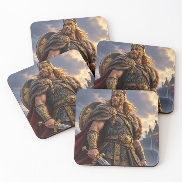 Item preview, Beowulf Anglo-Saxon Inspired Art designed and sold by Moviebuff91.