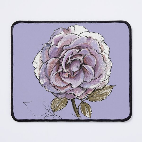 Item preview, Rosa Blue Moon: The Botanical Impossibility Fine Art Print designed and sold by FreiherrPK.