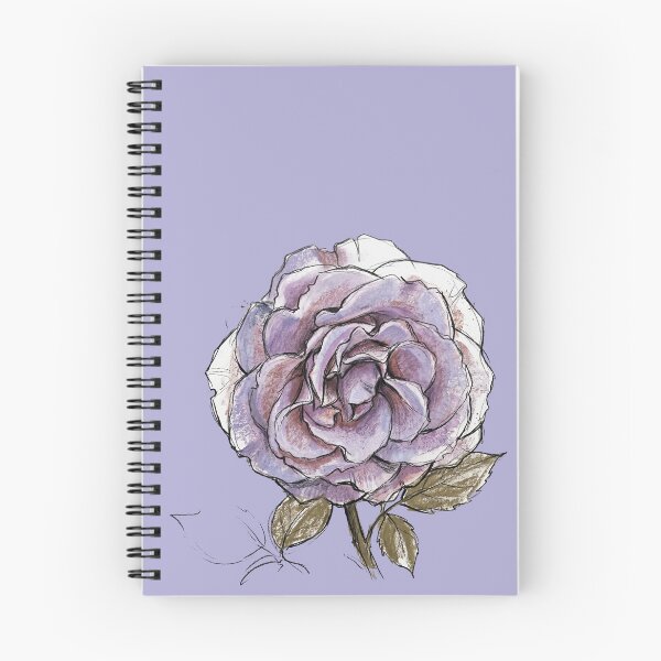 Item preview, Rosa Blue Moon: The Botanical Impossibility Fine Art Print designed and sold by FreiherrPK.