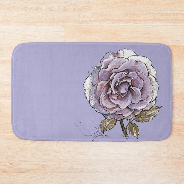 Item preview, Rosa Blue Moon: The Botanical Impossibility Fine Art Print designed and sold by FreiherrPK.