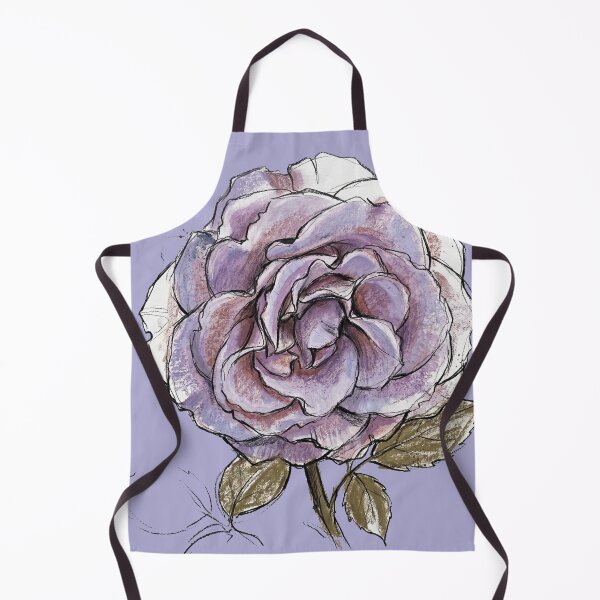 Item preview, Rosa Blue Moon: The Botanical Impossibility Fine Art Print designed and sold by FreiherrPK.