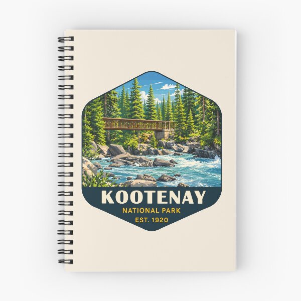 Item preview, Kootenay National Park | Canadian Rockies Nature Travel Design designed and sold by Gideon Emmerich.