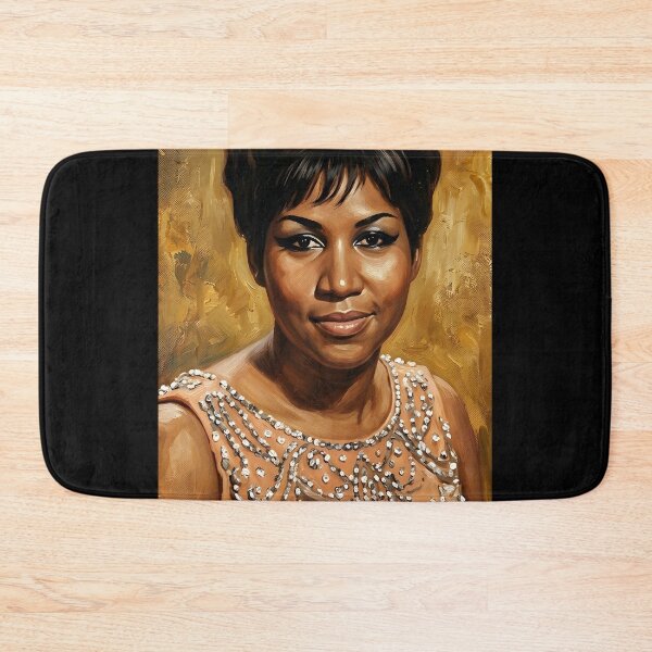 Item preview, Aretha Franklin Oil Painting designed and sold by maretsad.