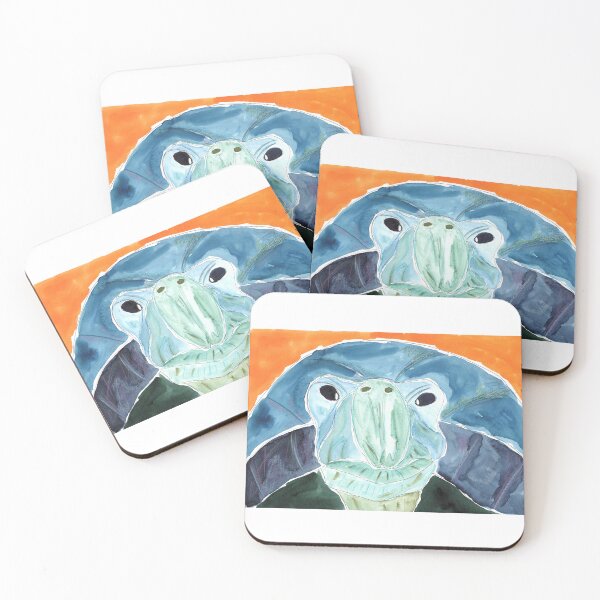 Item preview, Giant Blue Tortoise designed and sold by Anke‘s Bazaar.
