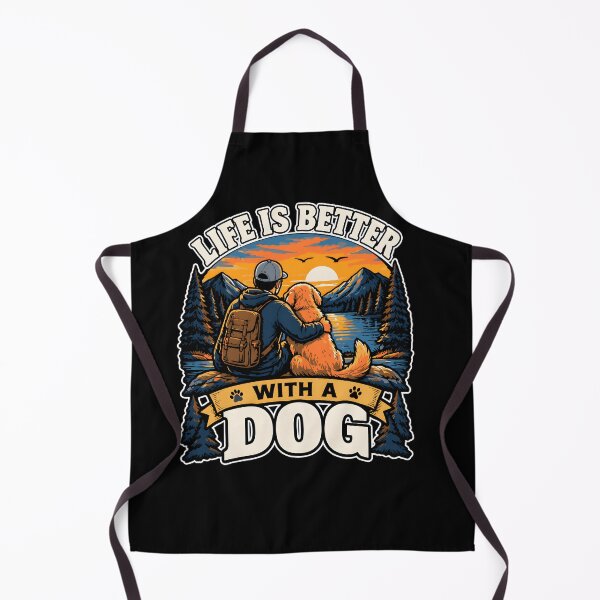 Item preview, Life Is Better With A Dog Hiking Adventure designed and sold by KatieThomShop.