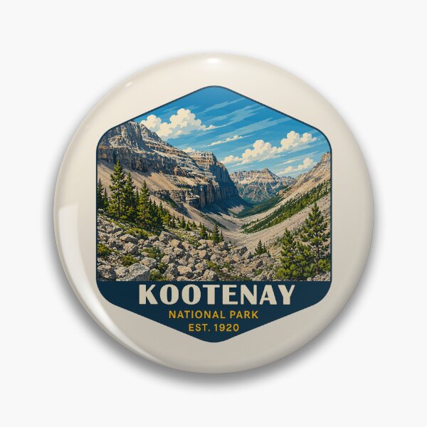 Item preview, Kootenay National Park | Canadian Rockies Nature Travel Design designed and sold by Gideon Emmerich.