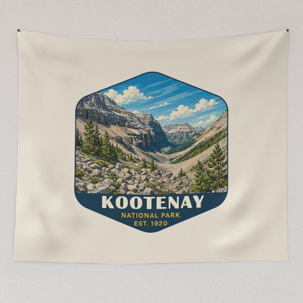 Item preview, Kootenay National Park | Canadian Rockies Nature Travel Design designed and sold by Gideon Emmerich.