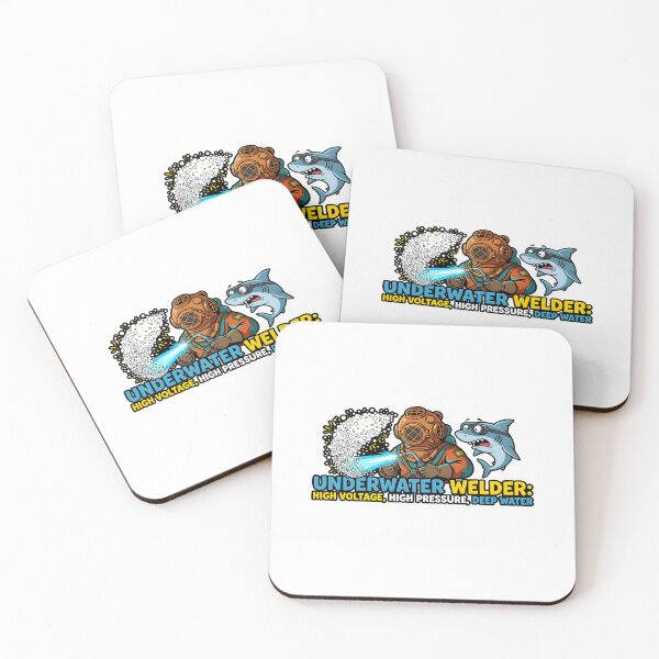 Item preview, Underwater Welder High Voltage High Pressure Deep Water Diver Funny Gift designed and sold by CleverRaccoon.