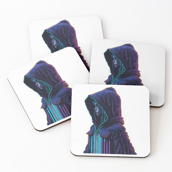 Item preview, Pixel Cyberpunk Art designed and sold by SouthWestPrint.