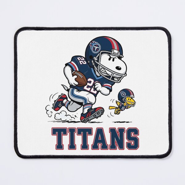 Item preview, Snoopy And Woodstock Tennessee Football Action Fan designed and sold by DamianRoy88.