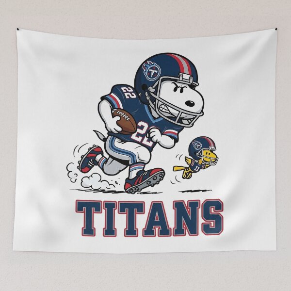 Item preview, Snoopy And Woodstock Tennessee Football Action Fan  designed and sold by DamianRoy88.