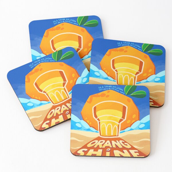 Item preview, Orangshine - The shiny orange  designed and sold by InPBo.