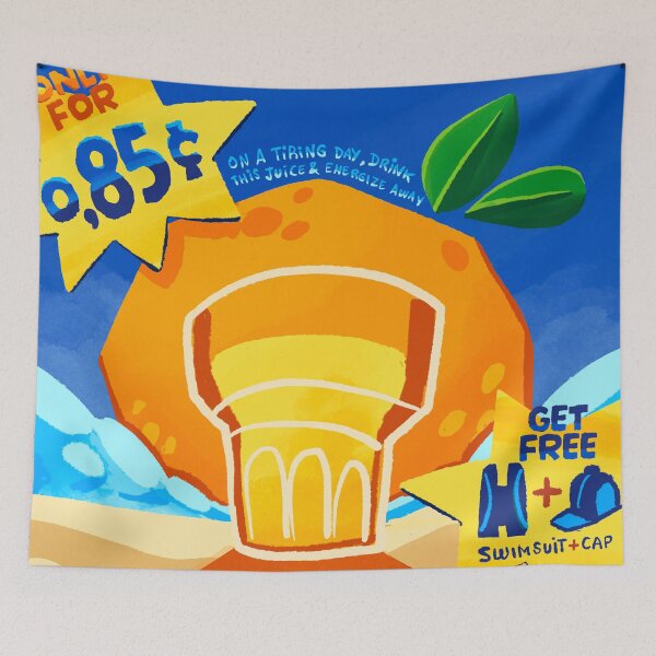 Item preview, Orangshine - The shiny orange  designed and sold by InPBo.