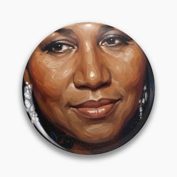 Artikelvorschau, Ölgemälde von Aretha Franklin entworfen und verkauft von maretsad.