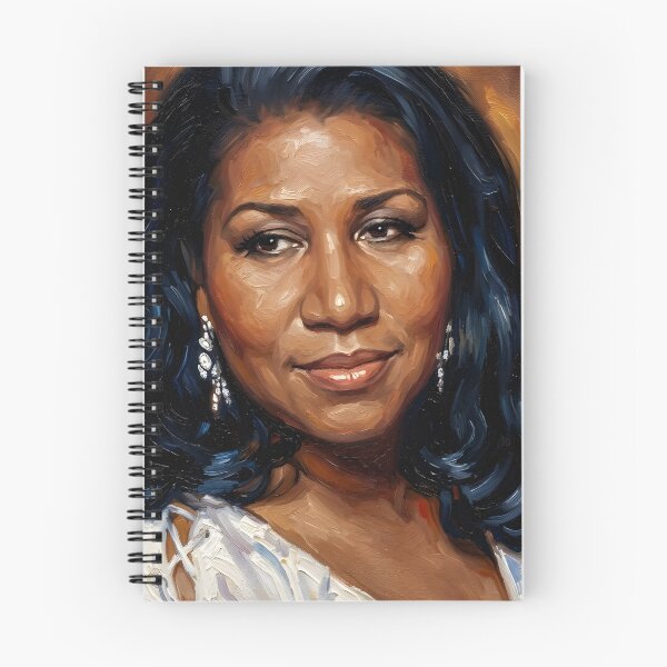 Item preview, Aretha Franklin Oil Painting designed and sold by maretsad.