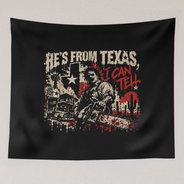 Item preview, Hes-From-Texas-I-Can-Tell designed and sold by HevaFaraon.