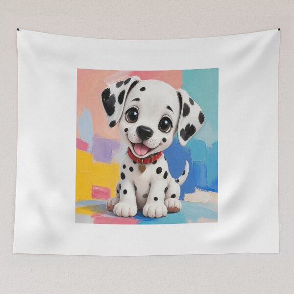 Item preview, Dalmatian Puppy designed and sold by Artnovalty.redbubble.com.
