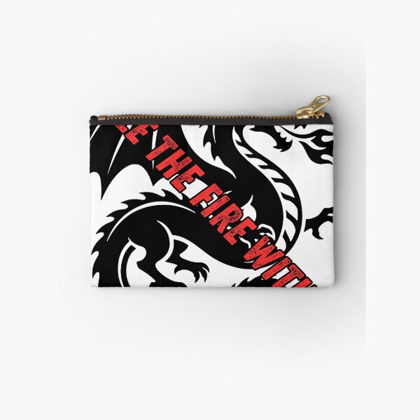 Item preview, Rule The Fire Within Distressed Red Typography Graphic designed and sold by Cloraform.