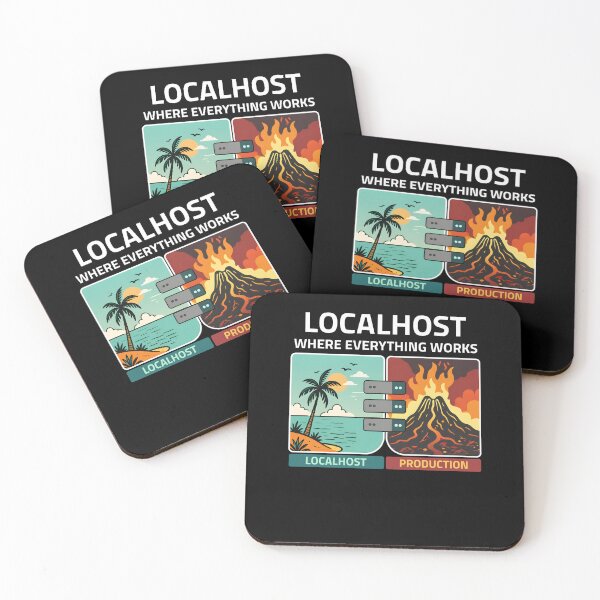 Item preview, Localhost Where Everything Works designed and sold by MarlaMaloneShop.