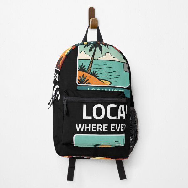 Item preview, Localhost Where Everything Works designed and sold by MarlaMaloneShop.