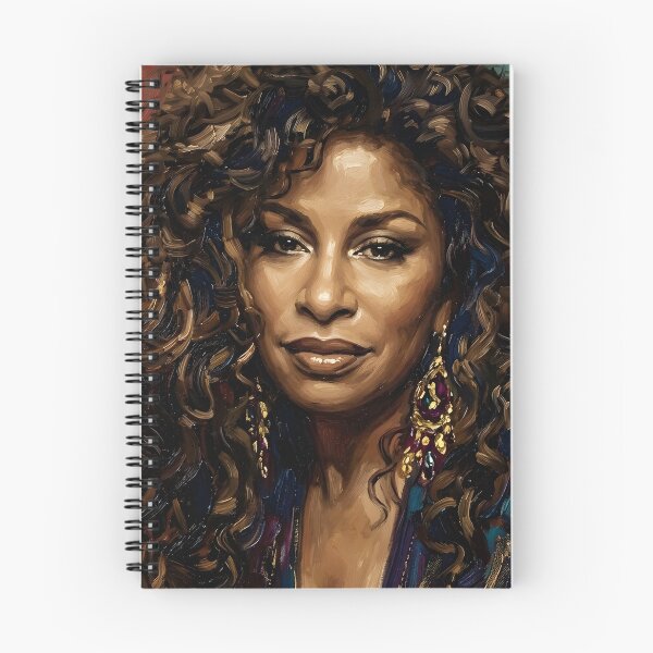 Item preview, Chaka Khan Oil Painting designed and sold by maretsad.