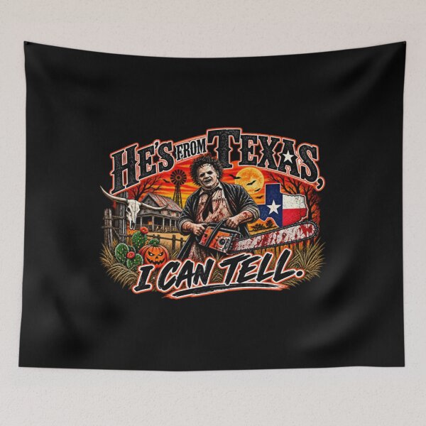 Item preview, Hes-from-Texas-I-Can-Tell designed and sold by HevaFaraon.