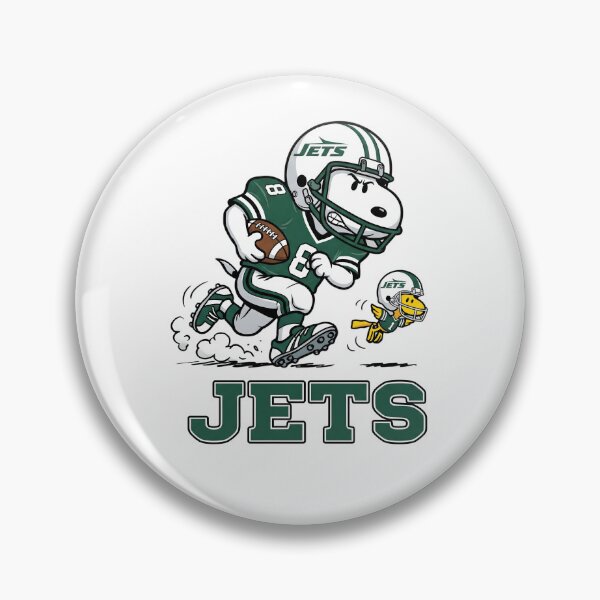 Item preview, Snoopy And Woodstock New York Football Action Fan designed and sold by DamianRoy88.