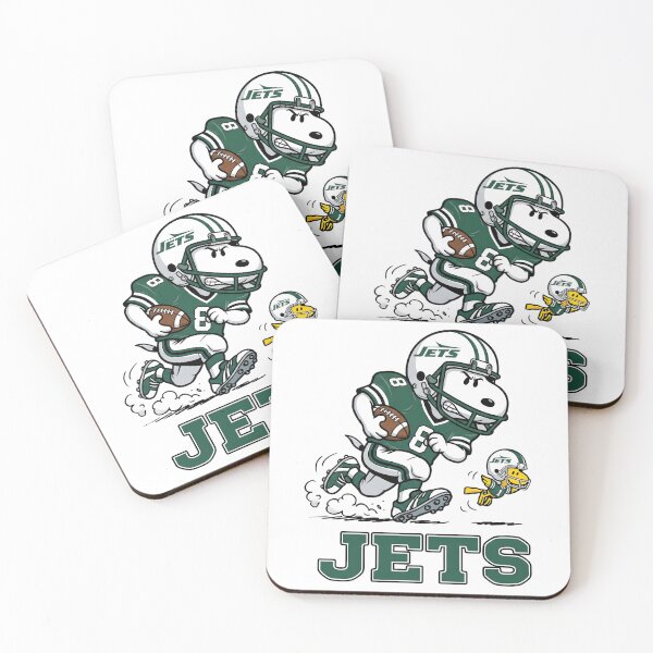 Item preview, Snoopy And Woodstock New York Football Action Fan designed and sold by DamianRoy88.