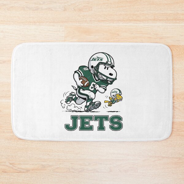 Item preview, Snoopy And Woodstock New York Football Action Fan designed and sold by DamianRoy88.